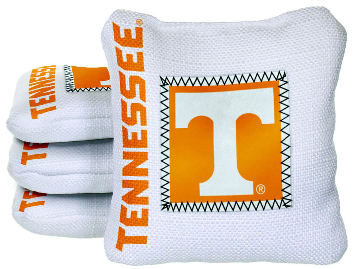 Officially Licensed Collegiate Cornhole Bags - Gamechangers - Set of 4 - University of Tennessee