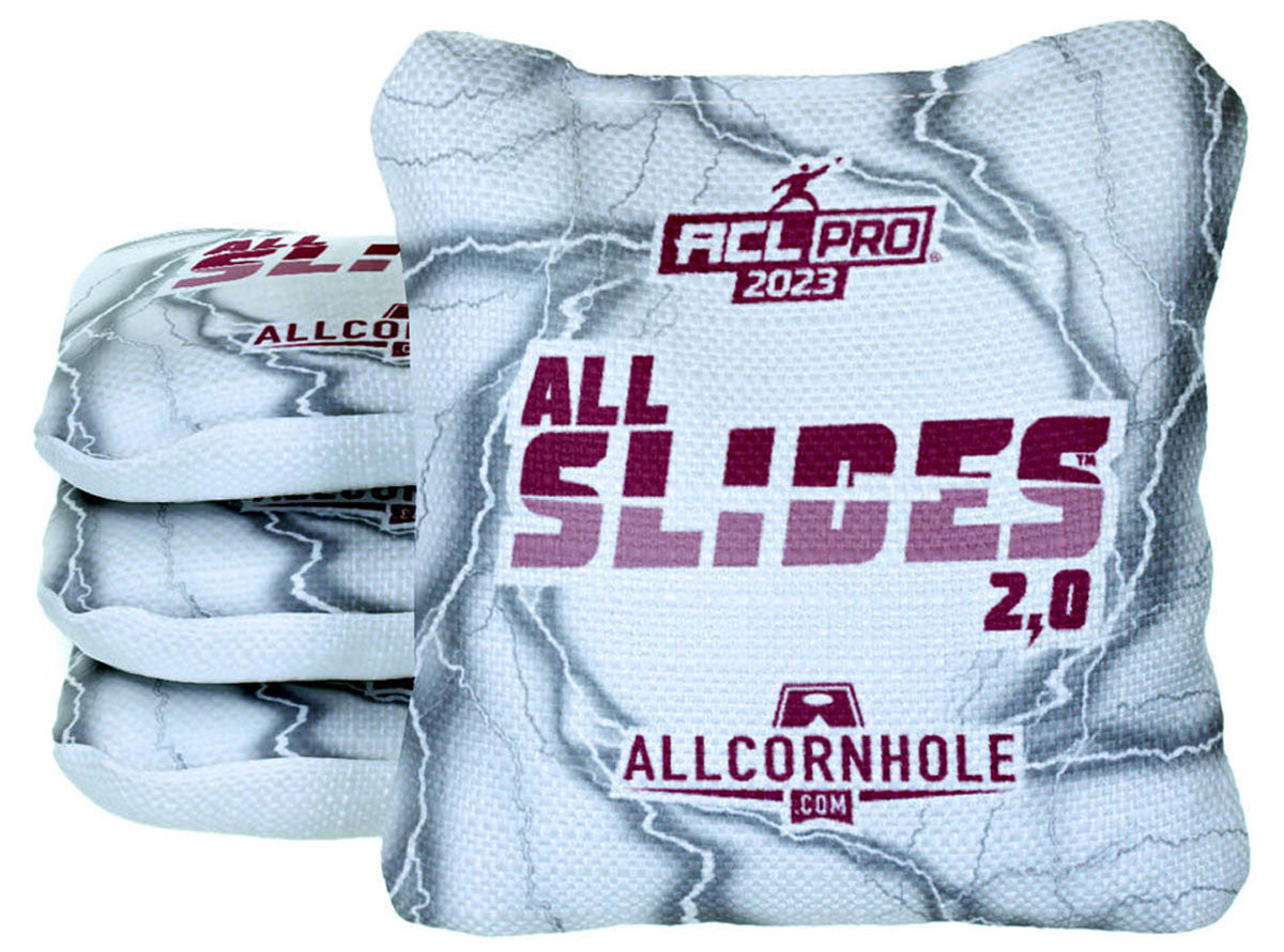 Officially Licensed Collegiate Cornhole Bags - All-Slide 2.0 - Set of 4 - Texas A&M University