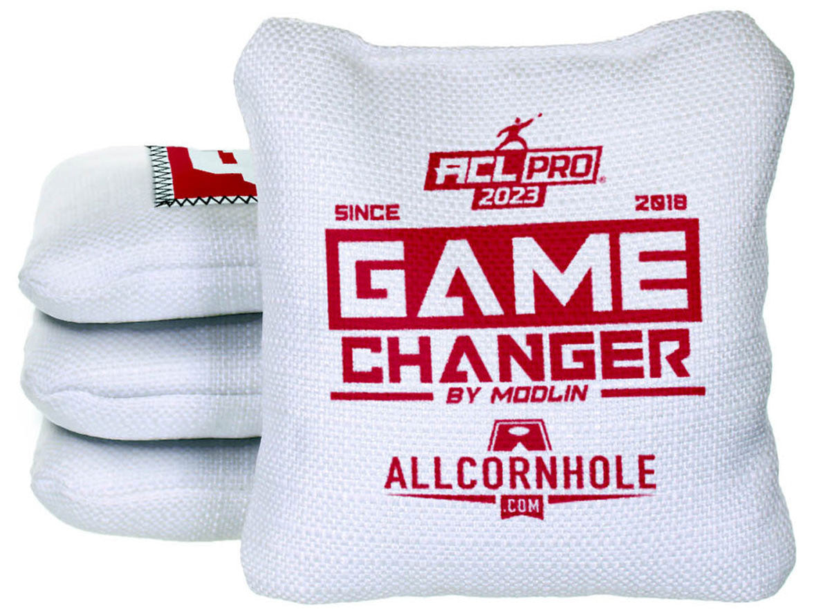 Officially Licensed Collegiate Cornhole Bags - Gamechangers - Set of 4 - University of Utah