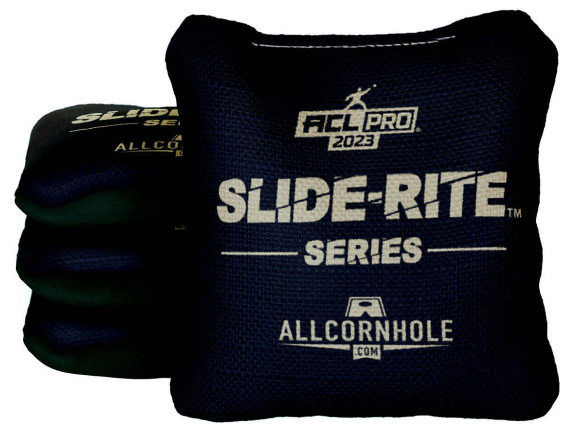 Officially Licensed Collegiate Cornhole Bags - Slide Rite - Set of 4 - Wake Forest University