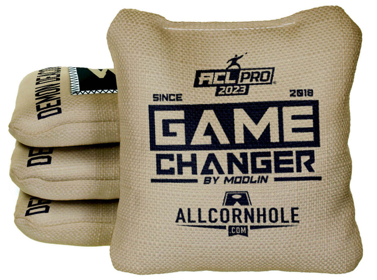 Officially Licensed Collegiate Cornhole Bags - Gamechanger - Set of 4 - Wake Forest University