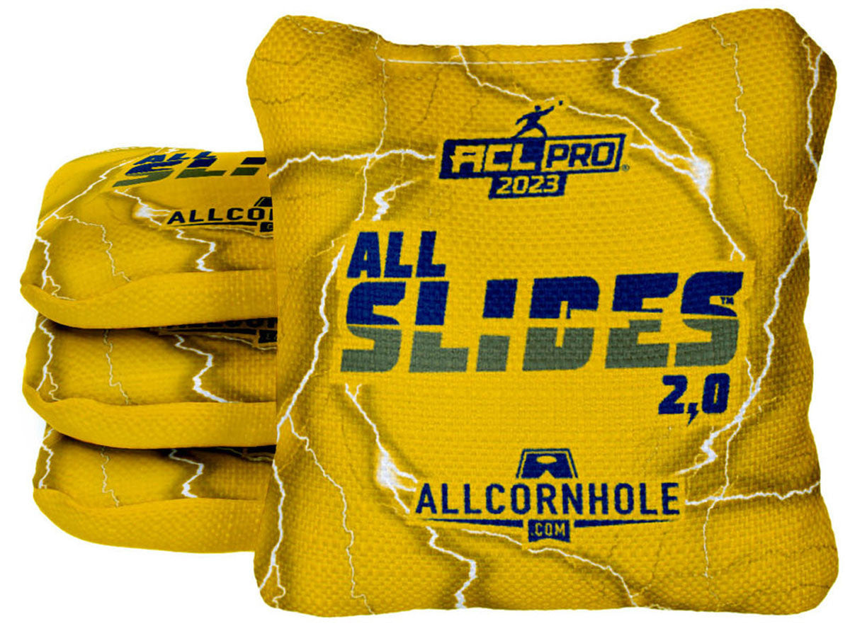 Officially Licensed Collegiate Cornhole Bags - AllCornhole All-Slide 2.0 -  Set of 4 - University of Louisville